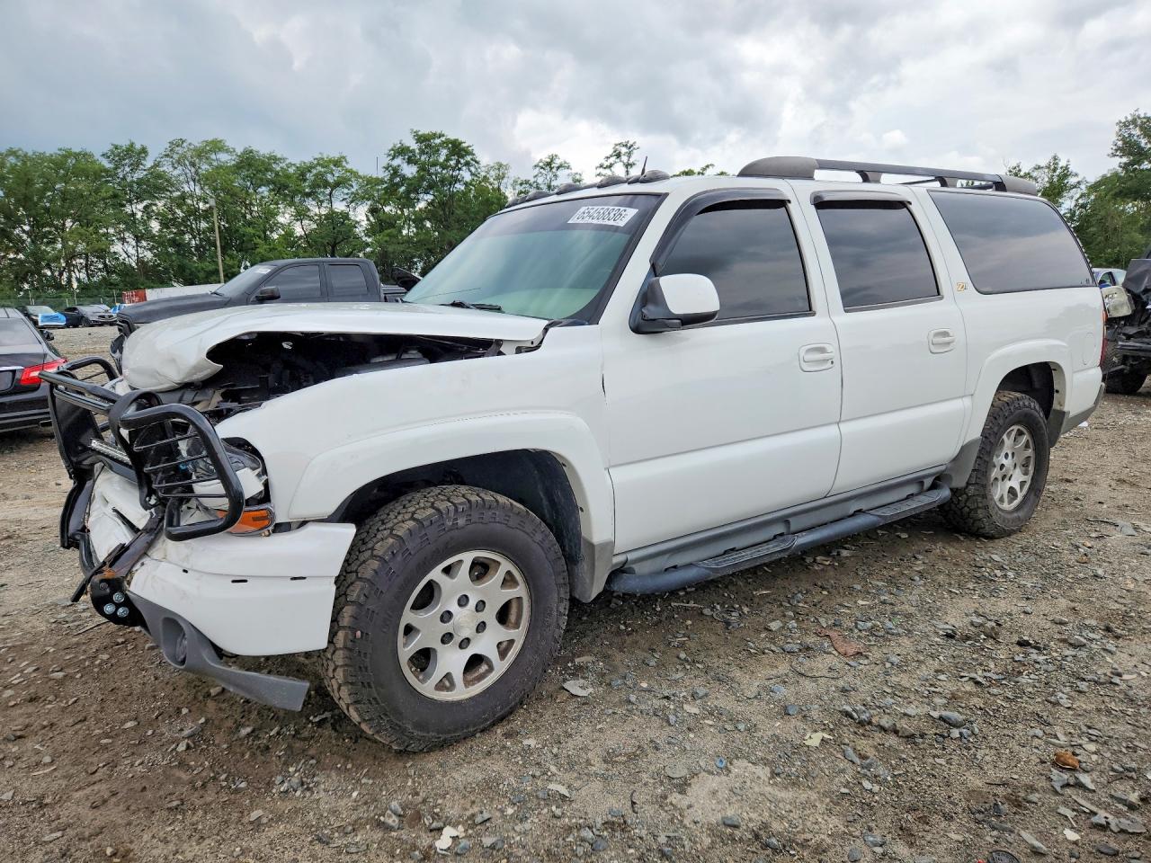 2004 CHEVROLET SUBURBAN K1500 | 3GNFK16T84G201083 | UPCARS