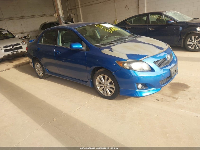 2009 TOYOTA COROLLA S | 1NXBU40E29Z016654 | UPCARS