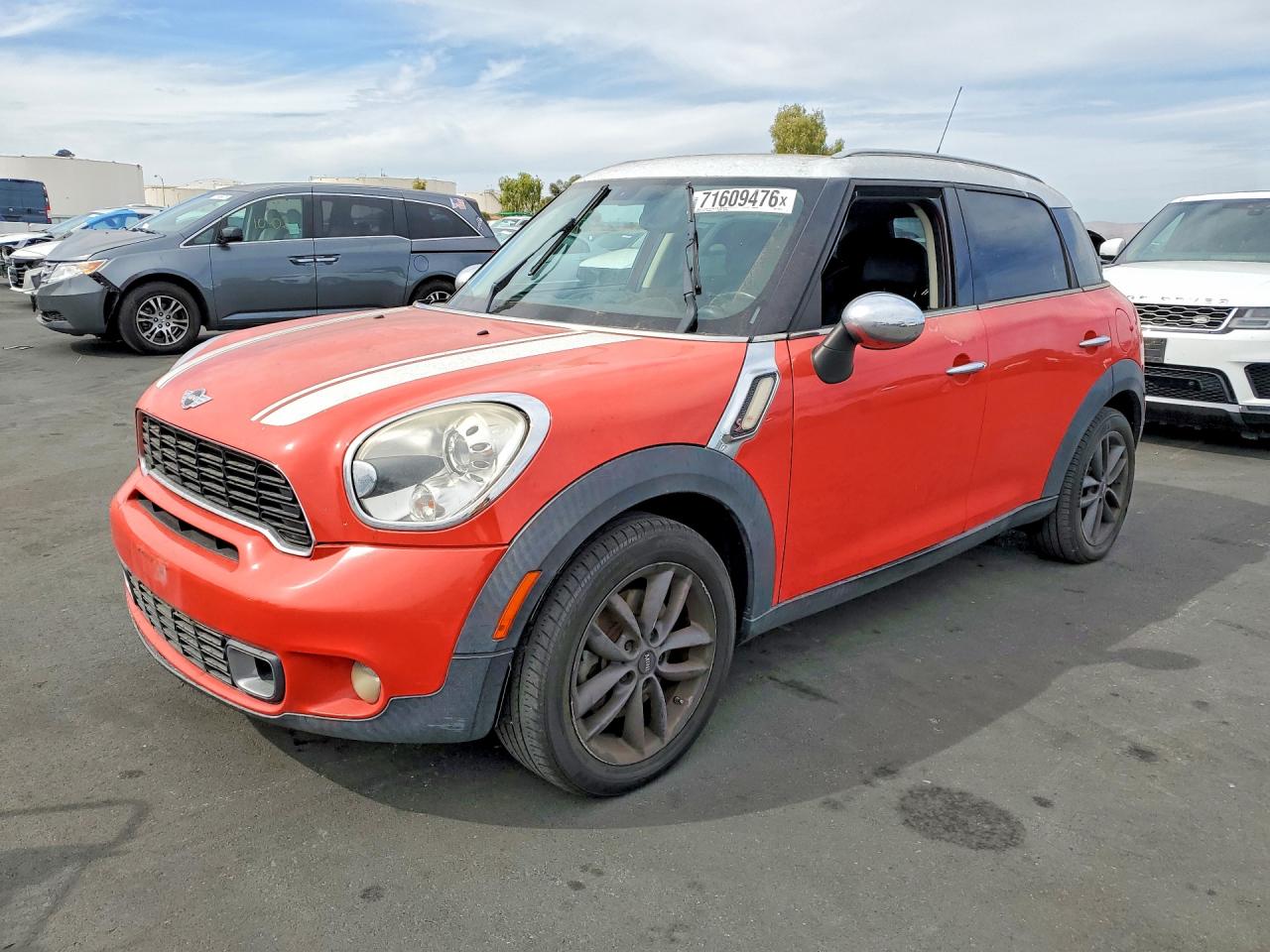 2011 MINI COOPER S COUNTRYMAN | WMWZC3C53BWL80343 | UPCARS