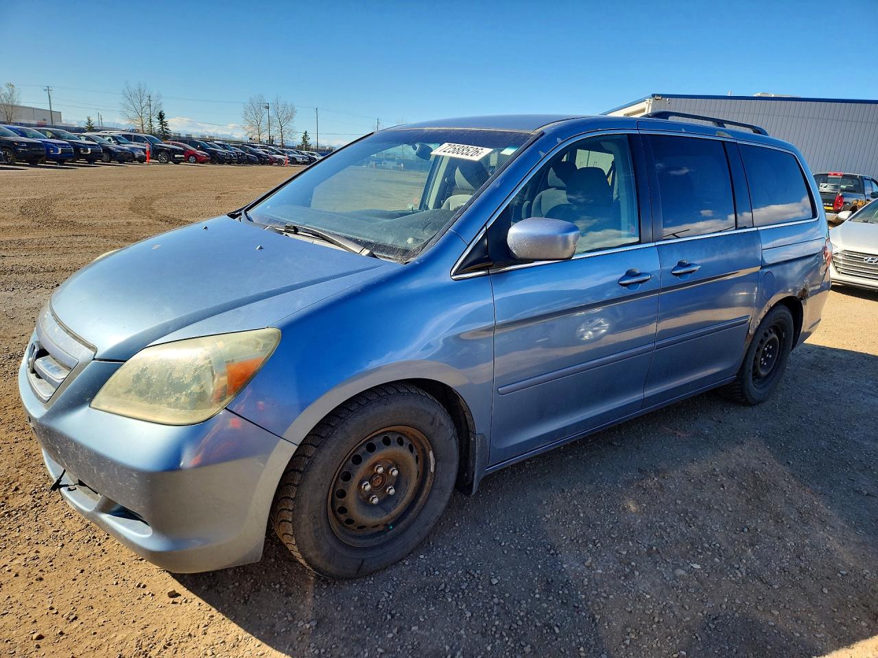 2005 HONDA ODYSSEY EX | 5FNRL38455B505838 | UPCARS