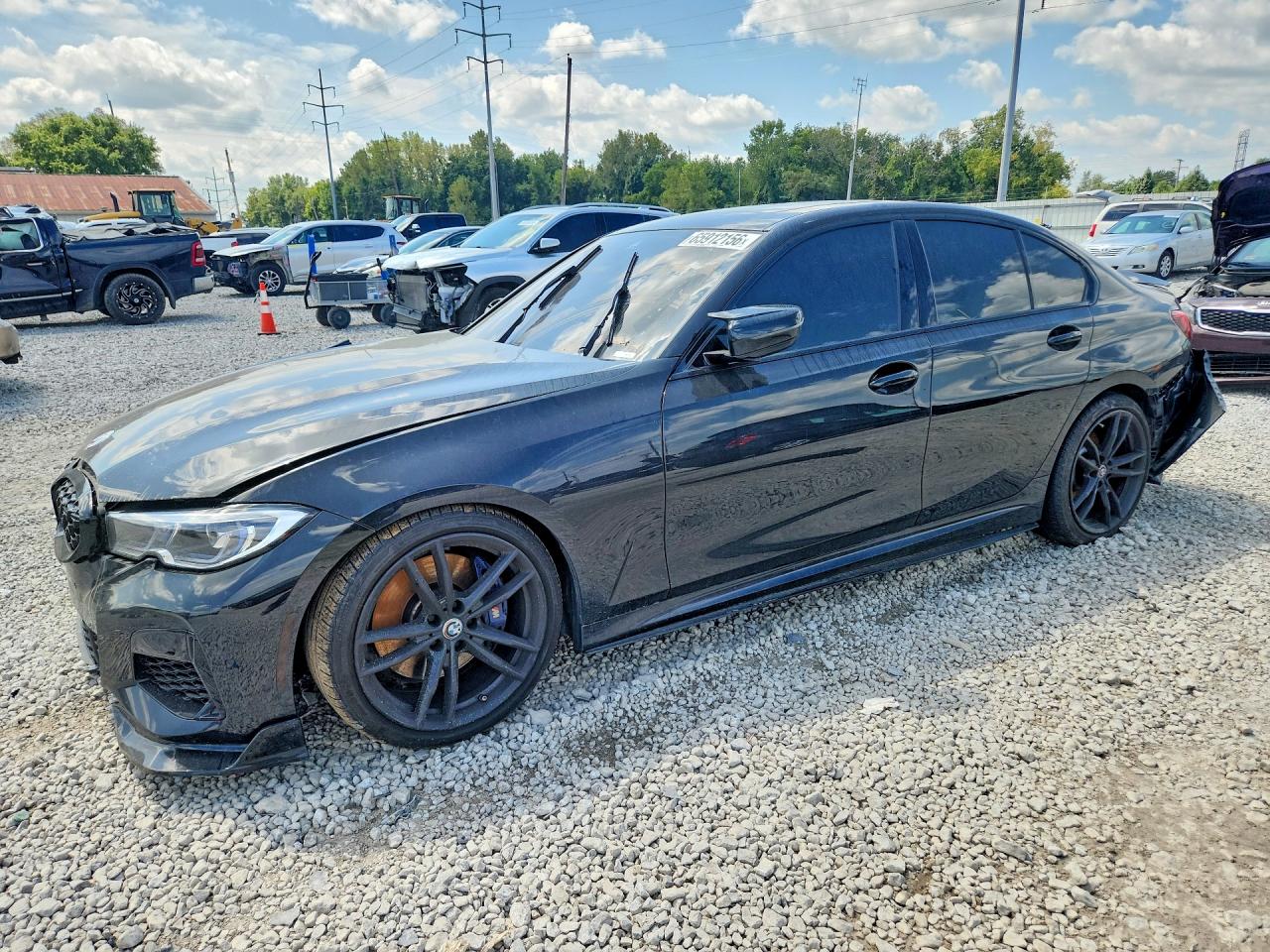 2021 BMW M3 | 3MW5U9J01M8B93619 | UPCARS