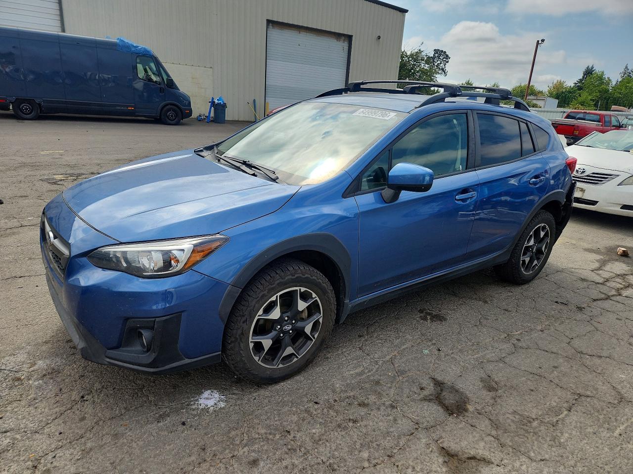 2019 SUBARU CROSSTREK PREMIUM | JF2GTAEC7K8398098 | UPCARS