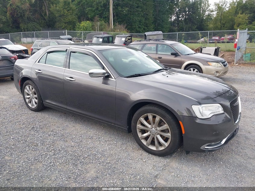 2018 CHRYSLER 300 LIMITED AWD | 2C3CCAKG4JH151719 | UPCARS