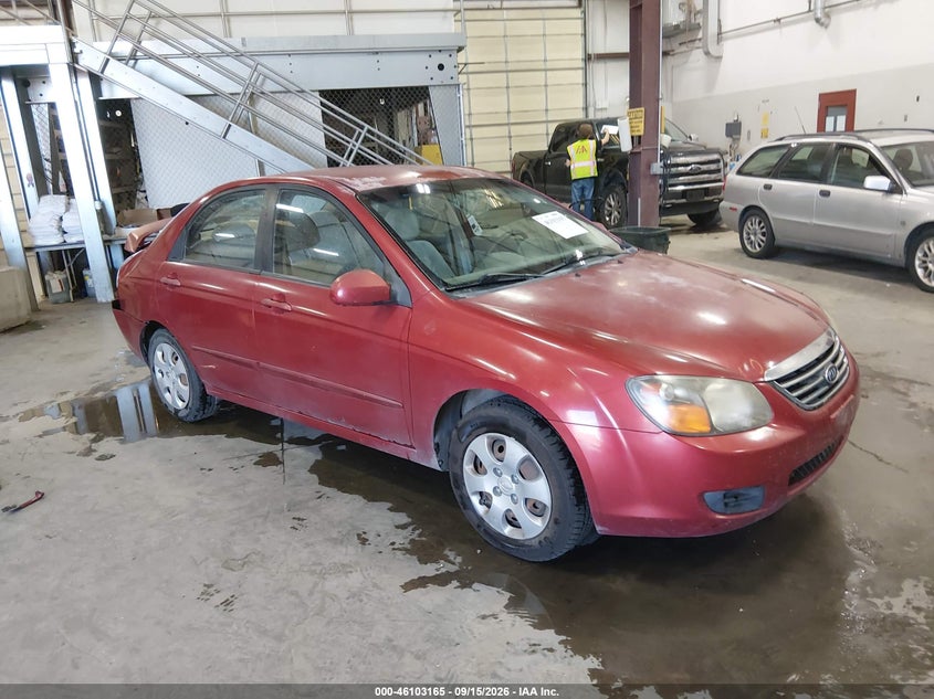 2009 KIA SPECTRA EX | KNAFE221795607927 | UPCARS
