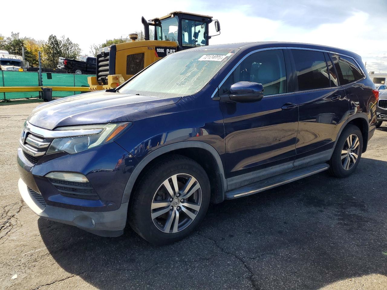 2016 HONDA PILOT EXL | 5FNYF5H58GB012486 | UPCARS
