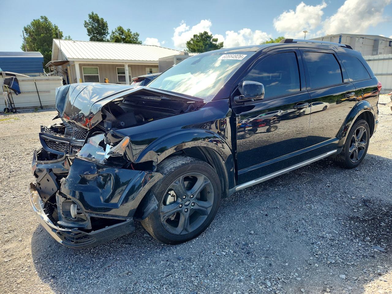 2019 DODGE JOURNEY CROSSROAD | 3C4PDDGGXKT785307 | UPCARS