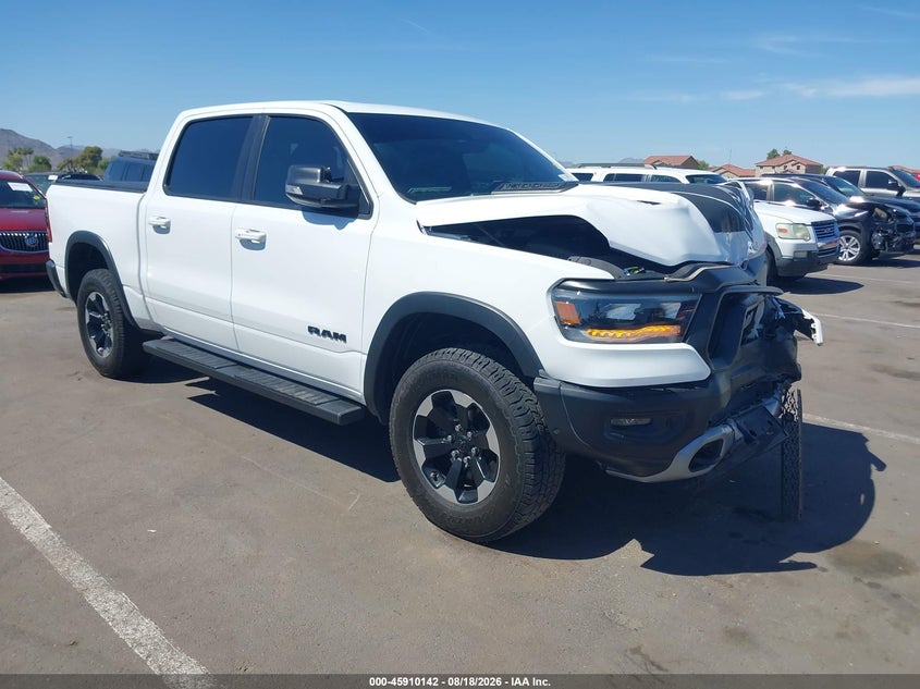 2020 RAM 1500 REBEL  4X4 5'7 BOX | 1C6SRFLT6LN291710 | UPCARS