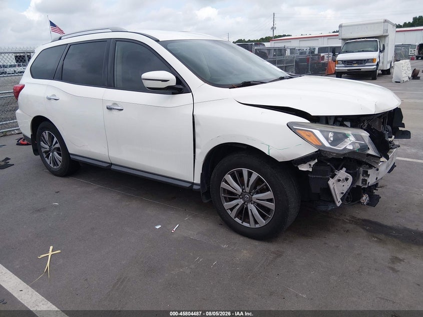 2020 NISSAN PATHFINDER S 2WD | 5N1DR2AN0LC596027 | UPCARS