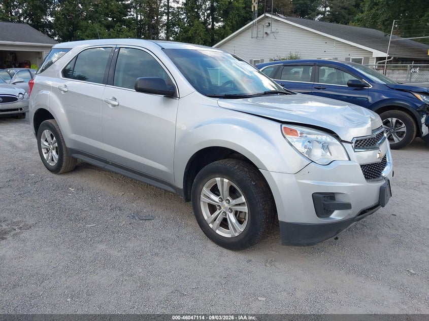 2015 CHEVROLET EQUINOX LS | 2GNALAEK0F1130991 | UPCARS