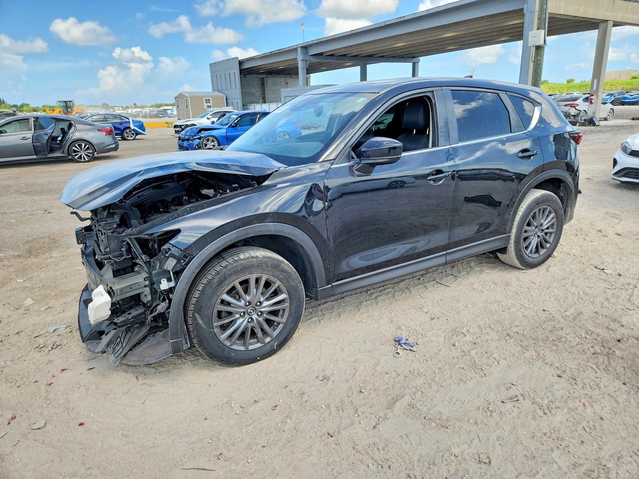 2021 MAZDA CX-5 TOURING | JM3KFACM2M0390480 | UPCARS