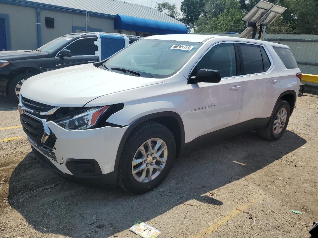 2021 CHEVROLET TRAVERSE LS | 1GNERFKW8MJ192338 | UPCARS