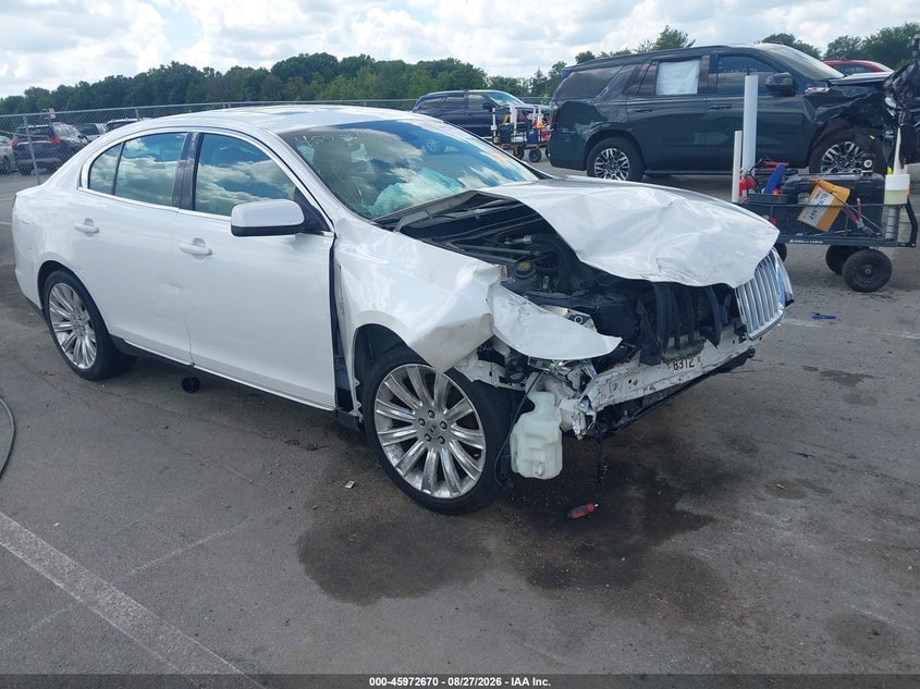 2012 LINCOLN MKS | 1LNHL9DR3CG802167 | UPCARS