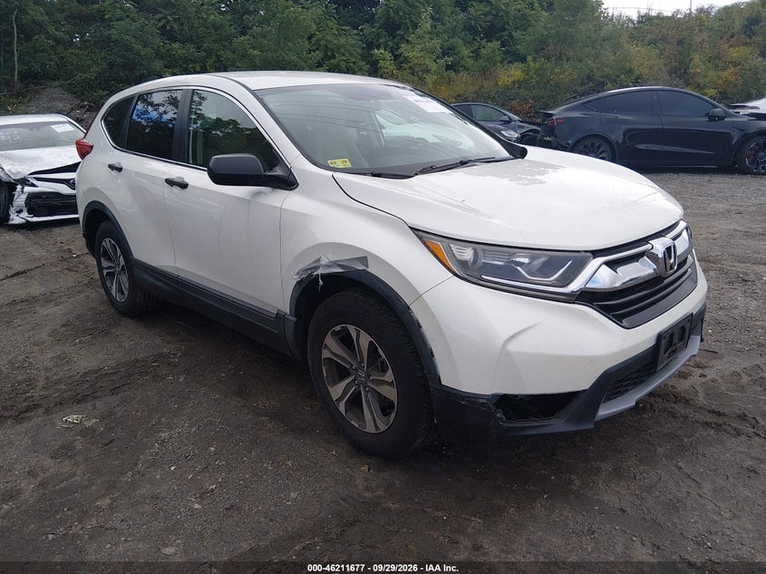 2017 HONDA CR-V LX | 5J6RW6H3XHL006884 | UPCARS