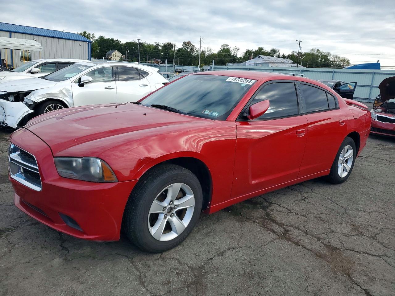 2011 DODGE CHARGER | 2B3CL3CG2BH512485 | UPCARS