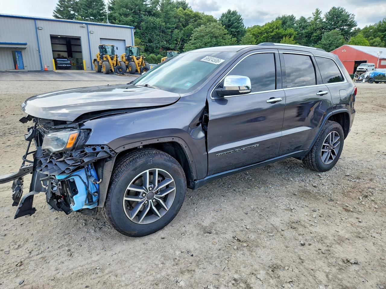 2020 JEEP CHEROKEE LIMITED | 1C4RJFBG0LC400581 | UPCARS
