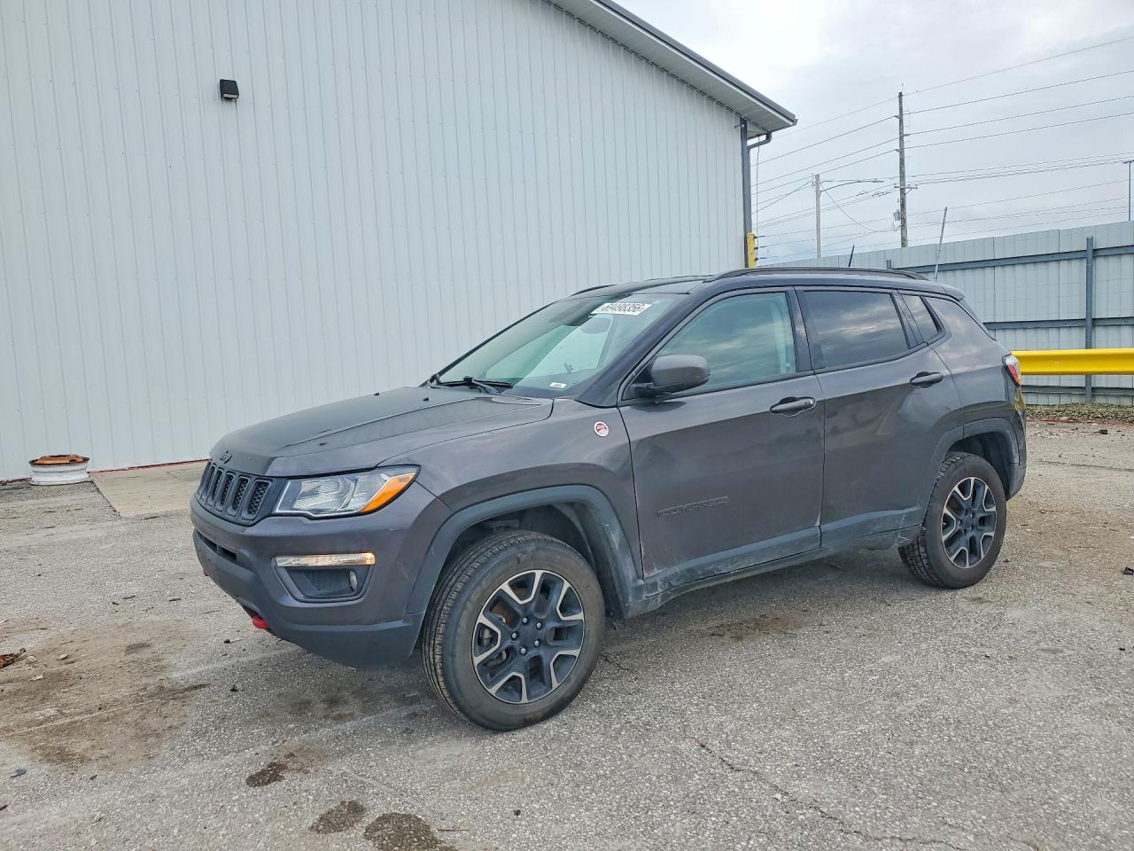 2020 JEEP COMPASS TRAILHAWK | 3C4NJDDB8LT220872 | UPCARS