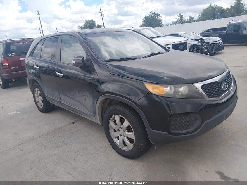 2011 KIA SORENTO LX | 5XYKT3A15BG153835 | UPCARS