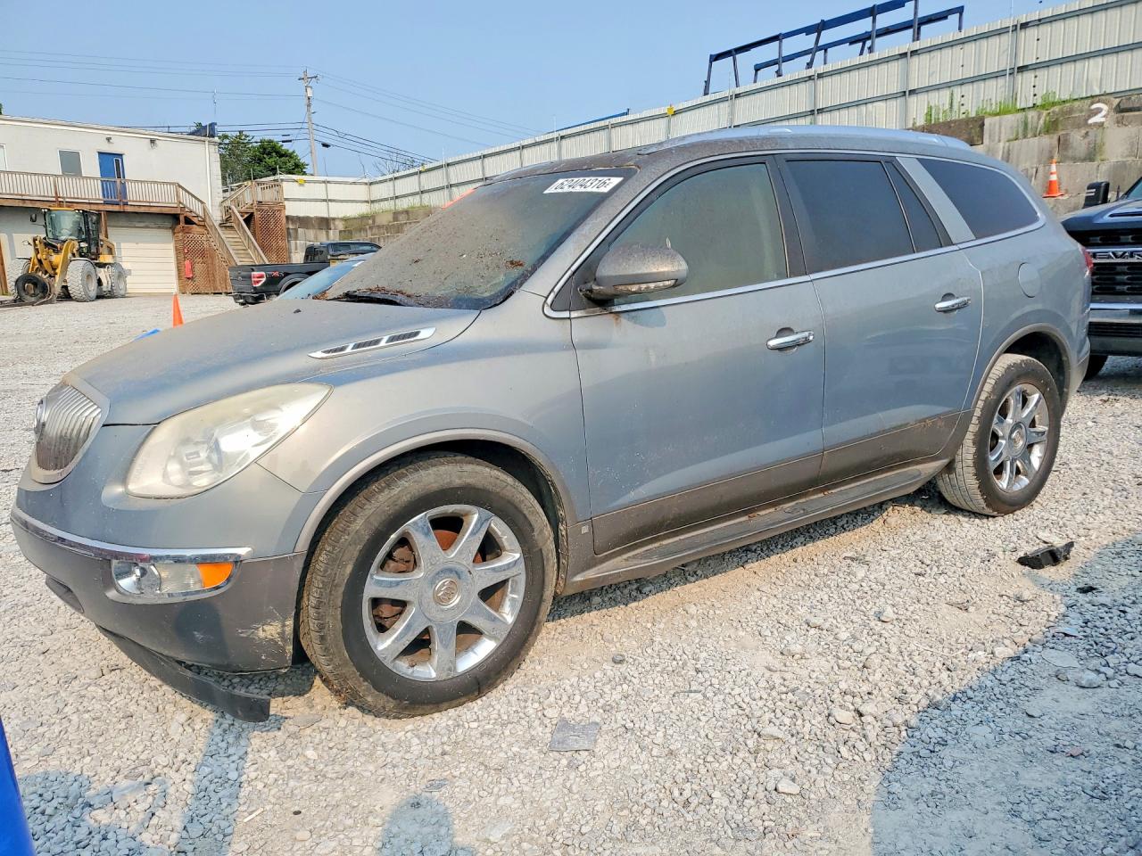 2008 BUICK ENCLAVE CXL | 5GAER23798J242941 | UPCARS