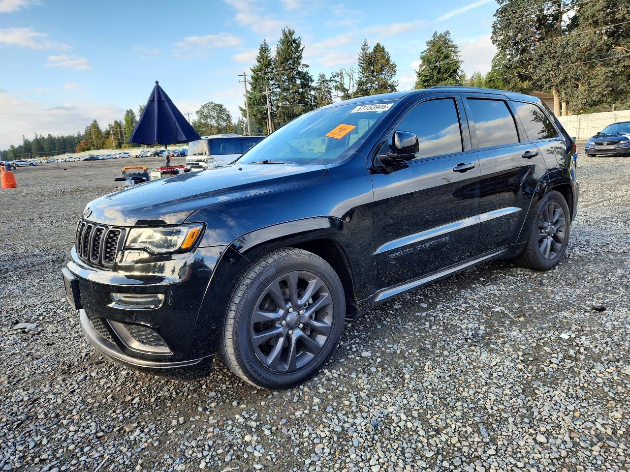 2018 JEEP CHEROKEE OVERLAND | 1C4RJFCG3JC357902 | UPCARS