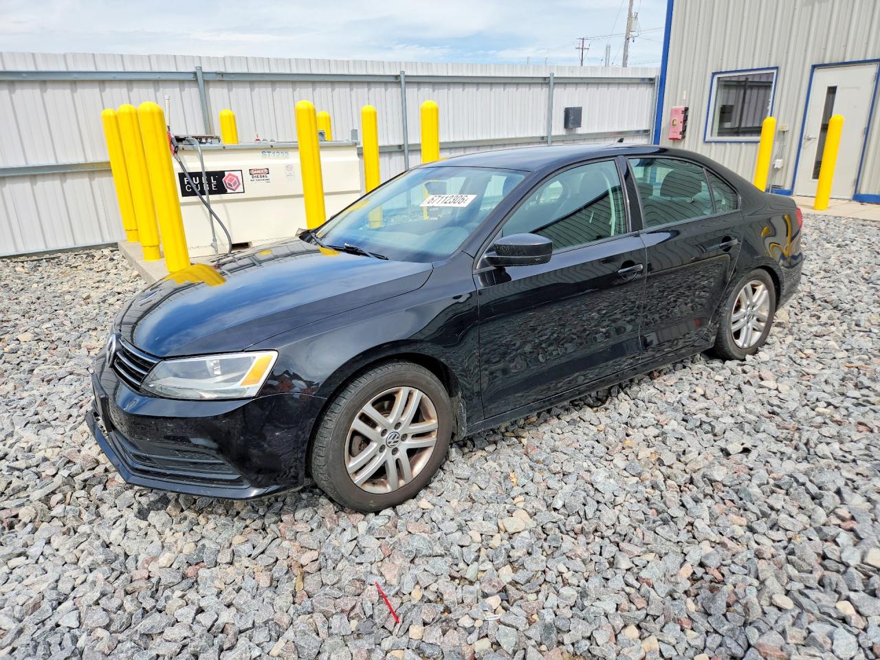 2015 VOLKSWAGEN JETTA BASE | 3VW1K7AJ7FM232449 | UPCARS