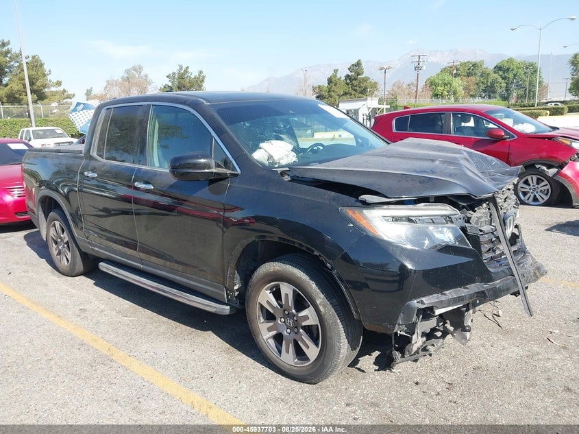 2017 HONDA RIDGELINE RTL-E | 5FPYK3F70HB002810 | UPCARS