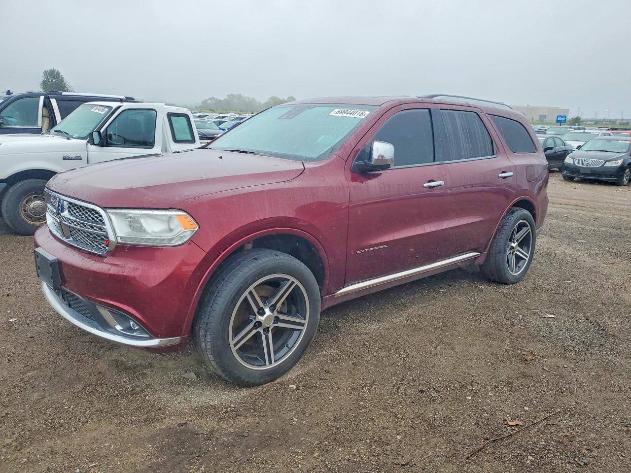 2016 DODGE DURANGO CITADEL | 1C4RDJEG8GC330209 | UPCARS