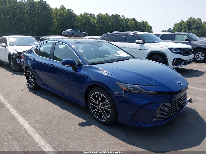 2026 TOYOTA CAMRY XLE | 4T1DAACKXTU317360 | UPCARS