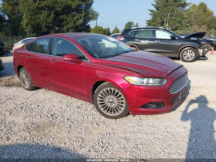 2014 FORD FUSION TITANIUM | 3FA6P0D90ER114754 | UPCARS