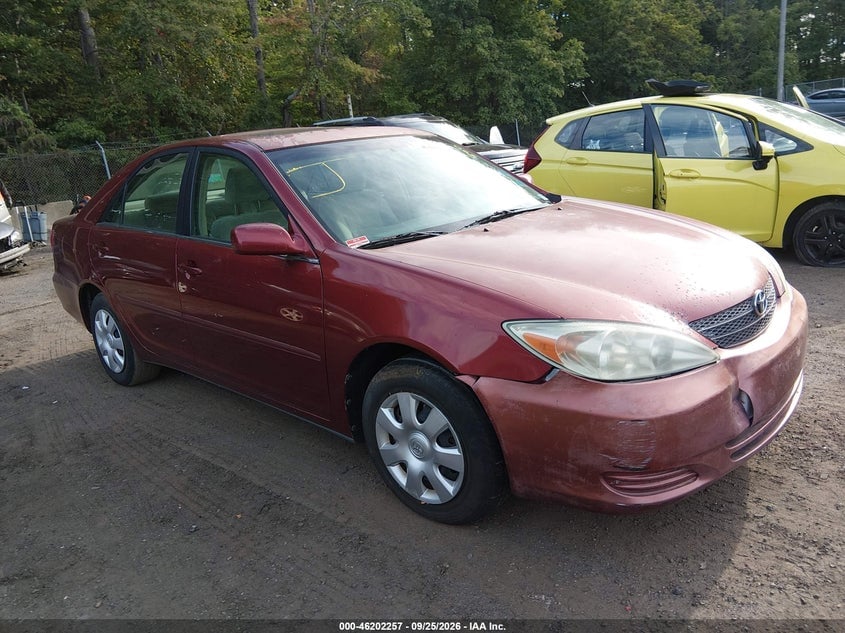 2004 TOYOTA CAMRY LE | 4T1BE32K04U379635 | UPCARS