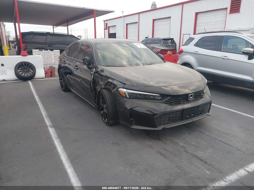 2026 HONDA CIVIC SPORT | 19XFL2H80TE027332 | UPCARS