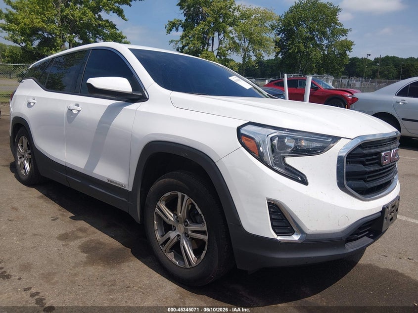 2019 GMC TERRAIN SLE | 3GKALMEV0KL271559 | UPCARS