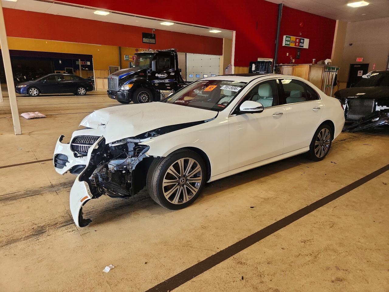 2022 MERCEDES-BENZ E-CLASS 350 4MATIC | W1KZF8EB8NB033215 | UPCARS