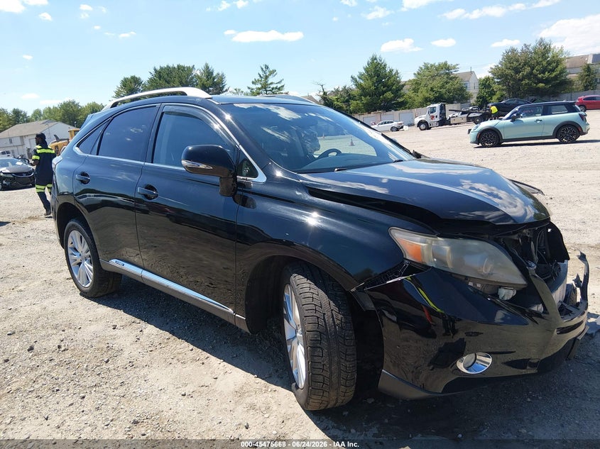 2010 LEXUS RX 450H | JTJBC1BA8A2405456 | UPCARS