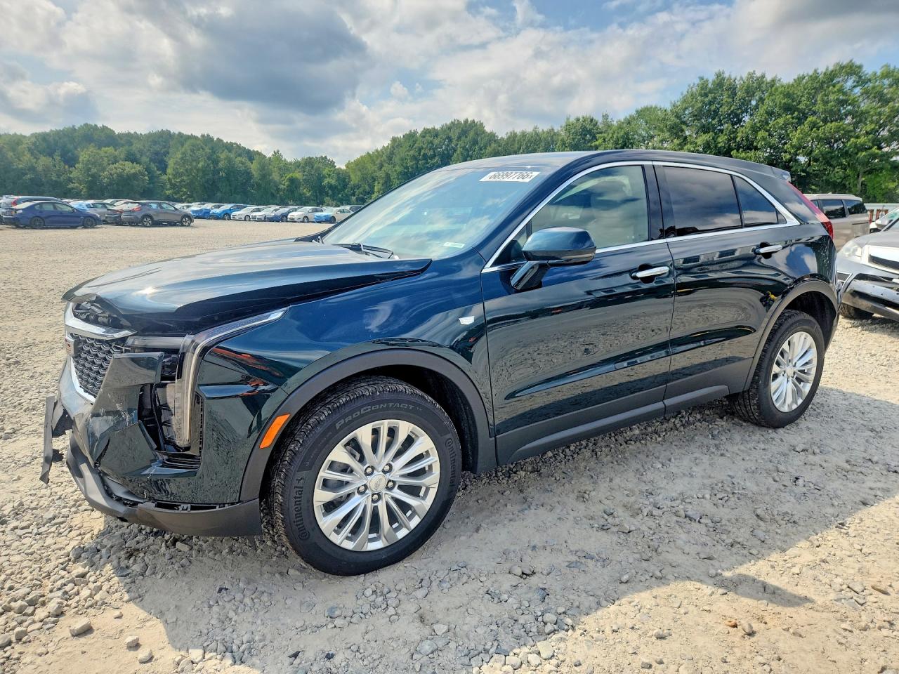 2024 CADILLAC XT4 LUXURY | 1GYFZBR48RF247448 | UPCARS