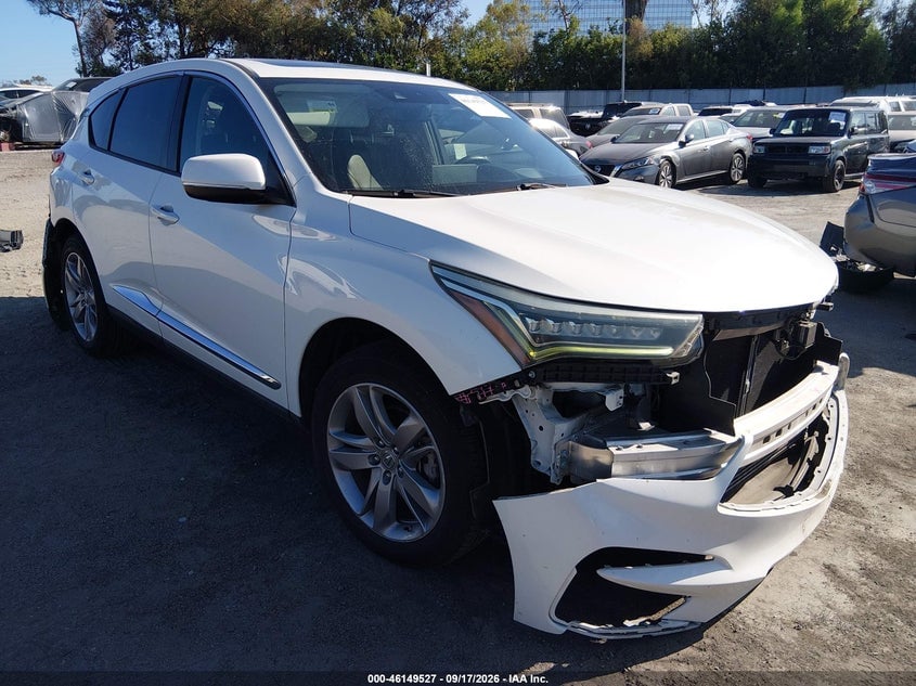 2019 ACURA RDX ADVANCE PACKAGE | 5J8TC1H77KL005971 | UPCARS