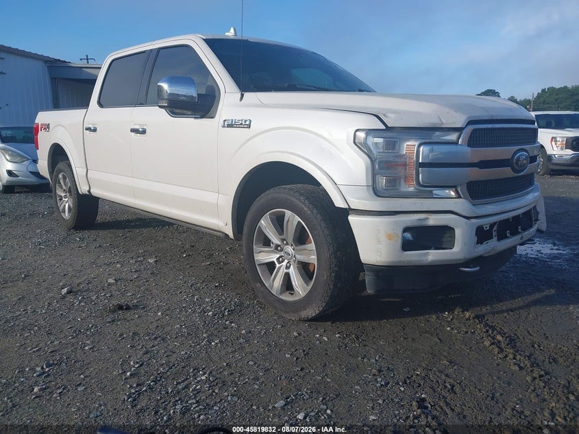 2019 FORD F-150 PLATINUM | 1FTEW1E41KFA84903 | UPCARS