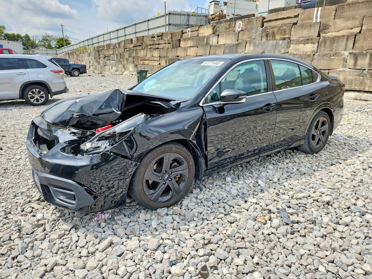 2020 SUBARU LEGACY SPORT | 4S3BWAF63L3022912 | UPCARS
