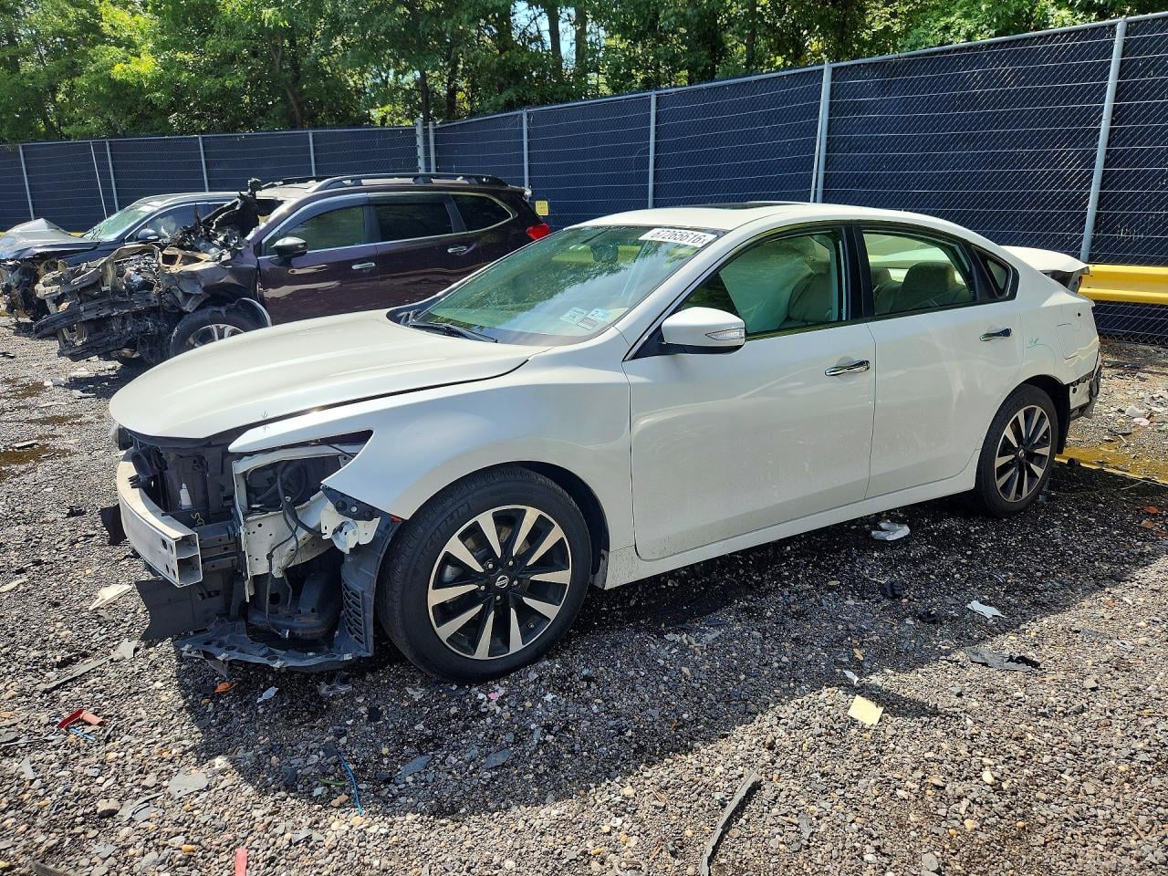 2018 NISSAN ALTIMA 2.5 SL | 1N4AL3AP6JC140245 | UPCARS