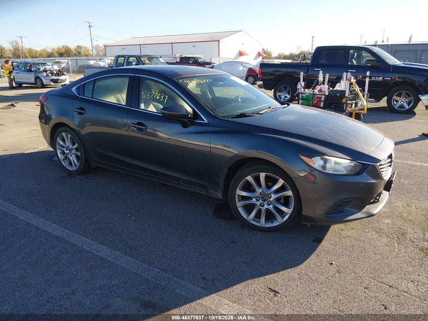 2015 MAZDA MAZDA6 I TOURING | JM1GJ1V56F1215908 | UPCARS