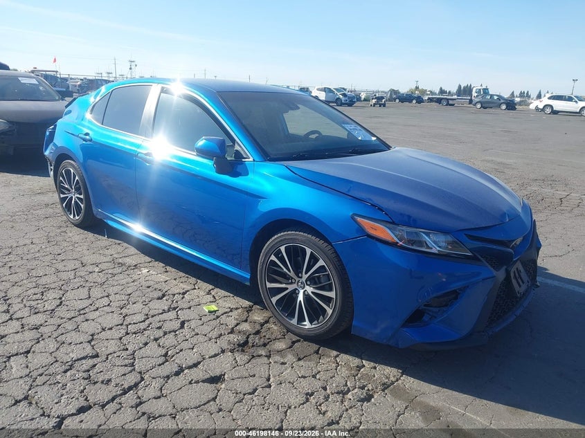 2019 TOYOTA CAMRY SE | 4T1B11HKXKU272600 | UPCARS