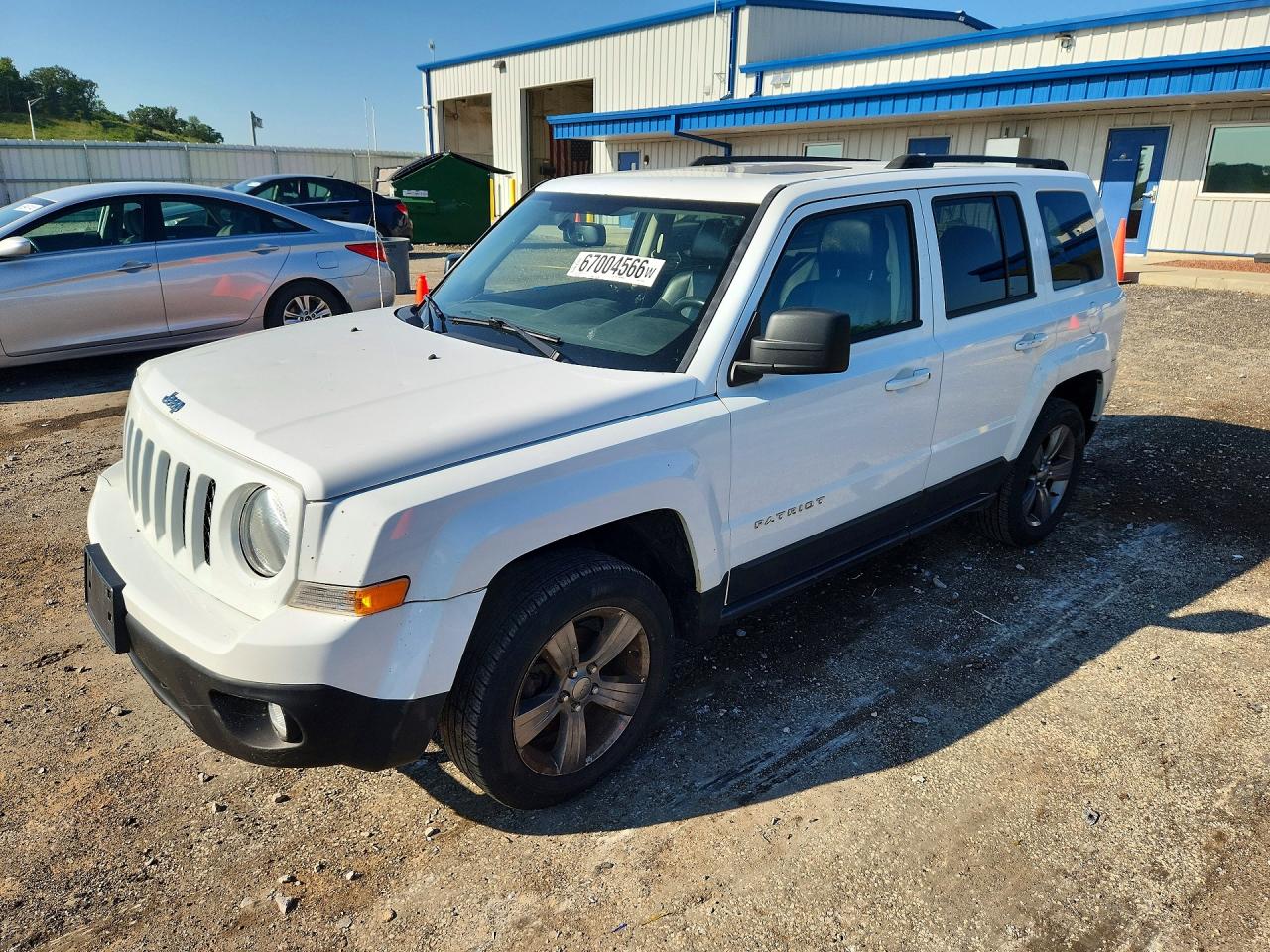2015 JEEP PATRIOT LATITUDE | 1C4NJRFBXFD239959 | UPCARS