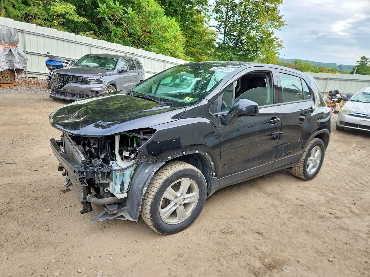 2020 CHEVROLET TRAX LS | KL7CJNSB9LB036555 | UPCARS