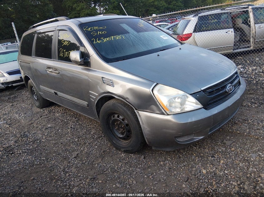 2010 KIA SEDONA LX | KNDMG4C37A6338603 | UPCARS