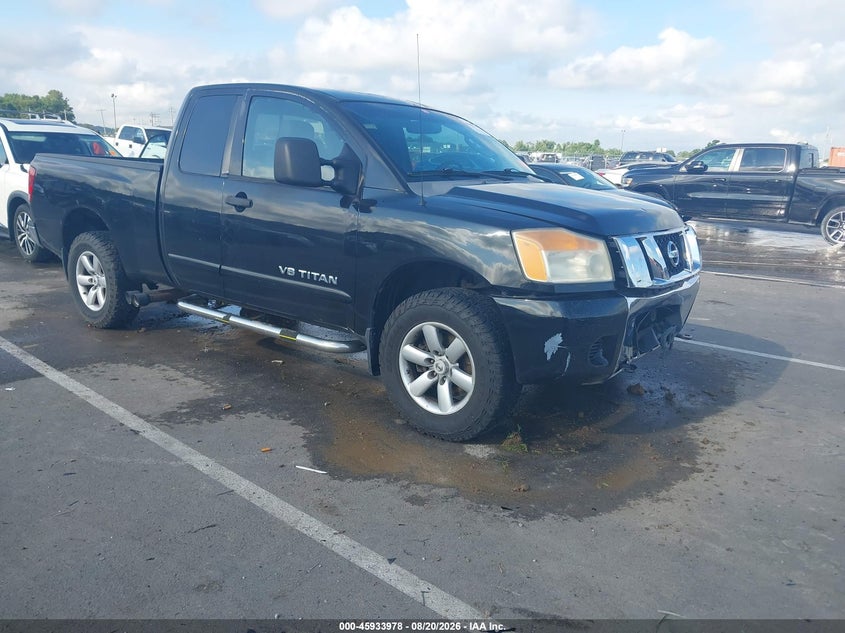 2008 NISSAN TITAN SE | 1N6BA06C98N302745 | UPCARS