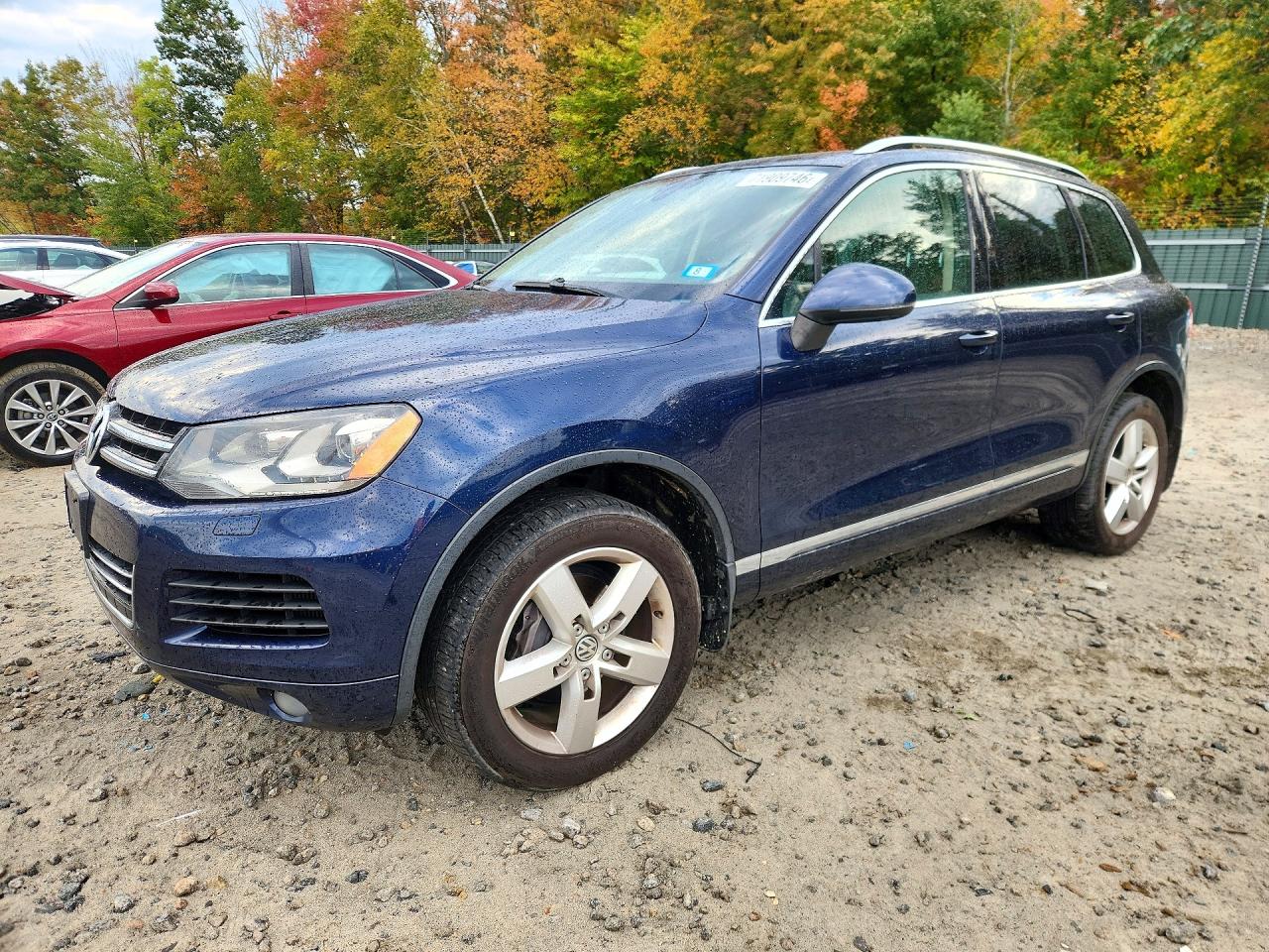 2014 VOLKSWAGEN TOUAREG V6 TDI | WVGEP9BP0ED014220 | UPCARS