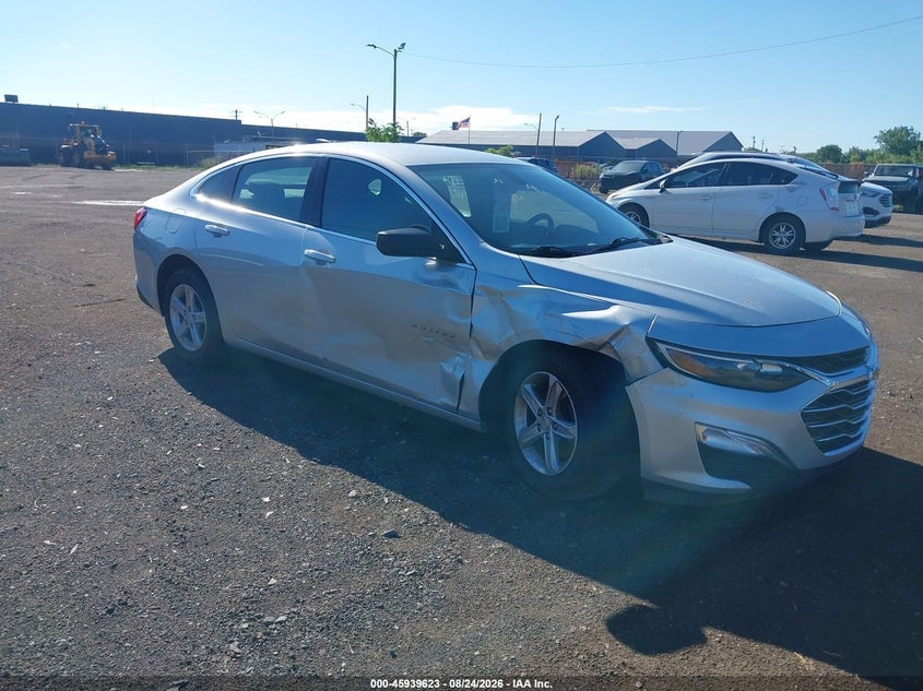 2020 CHEVROLET MALIBU FWD LS | 1G1ZB5ST3LF119127 | UPCARS