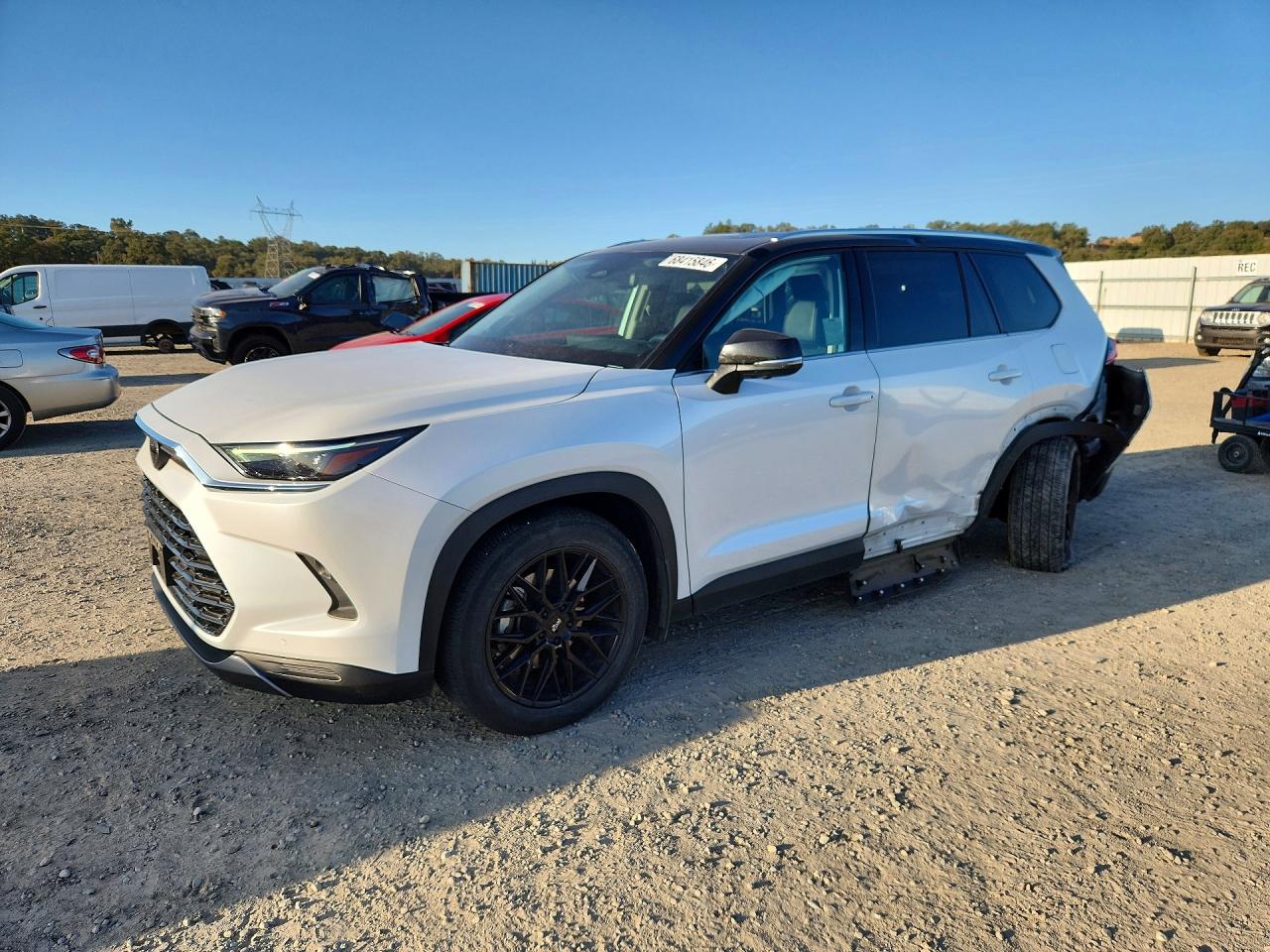 2024 TOYOTA ALL OTHER PLATINUM | 5TDAAAB53RS011004 | UPCARS