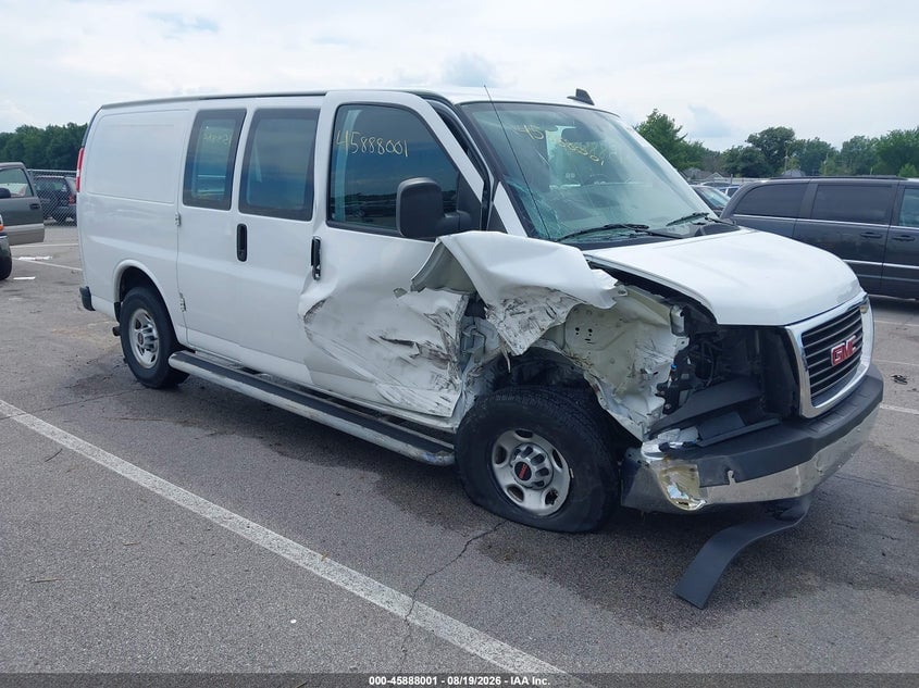 2022 GMC SAVANA 2500 WORK VAN | 1GTW7AF79N1197302 | UPCARS