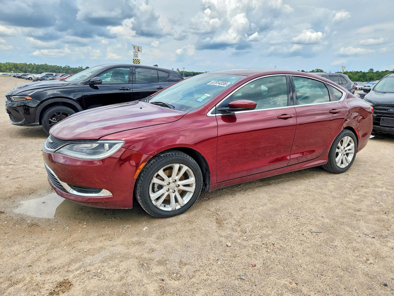 2017 CHRYSLER 200 LIMITED | 1C3CCCAB7HN508166 | UPCARS