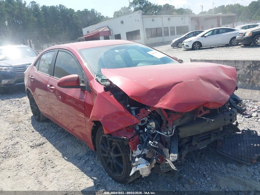 2016 TOYOTA COROLLA LE | 2T1BURHE4GC653593 | UPCARS